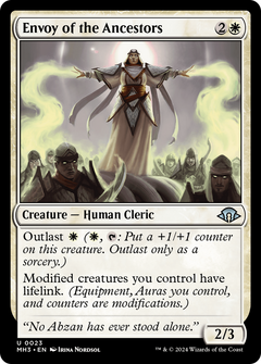 Envoy of the Ancestors (23) [Modern Horizons 3] - Deck Out Gaming