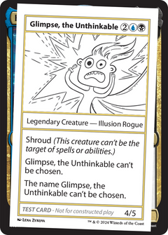 Glimpse, the Unthinkable () [Mystery Booster 2] - Deck Out Gaming