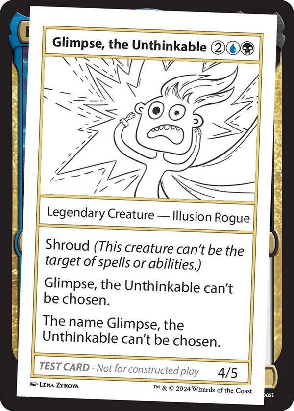 Glimpse, the Unthinkable () [Mystery Booster 2] - Deck Out Gaming