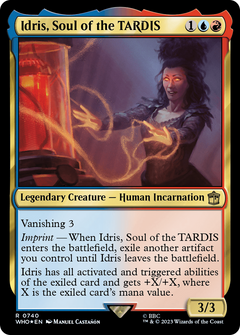 Idris, Soul of the TARDIS (Surge Foil) (740) [Doctor Who] foil - Deck Out Gaming