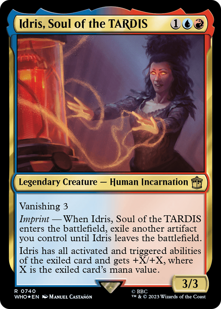 Idris, Soul of the TARDIS (Surge Foil) (740) [Doctor Who] foil - Deck Out Gaming