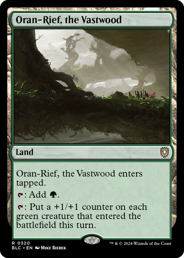 Oran-Rief, the Vastwood (320) [Bloomburrow Commander] - Deck Out Gaming