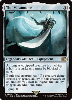 The Masamune (264) [FINAL FANTASY] - Deck Out Gaming