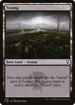 Swamp (459) (459) [Commander Legends: Battle for Baldur's Gate] foil - Deck Out Gaming