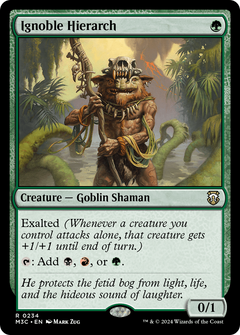 Ignoble Hierarch (234) [Modern Horizons 3 Commander] - Deck Out Gaming
