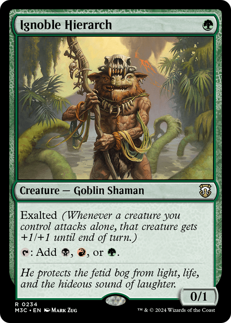 Ignoble Hierarch (234) [Modern Horizons 3 Commander] - Deck Out Gaming