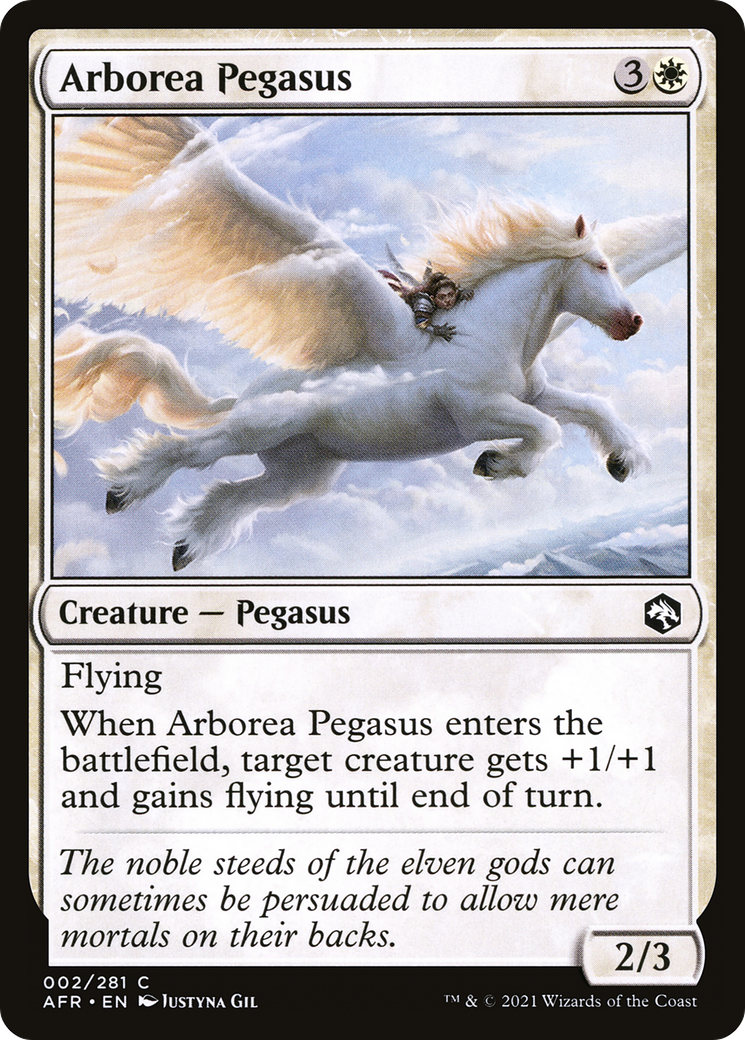 Arborea Pegasus (2) [Adventures in the Forgotten Realms] - Deck Out Gaming