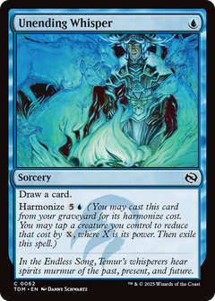 Unending Whisper (62) [Tarkir: Dragonstorm] - Deck Out Gaming