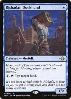 Rishadan Dockhand (59) [Modern Horizons 2] - Deck Out Gaming