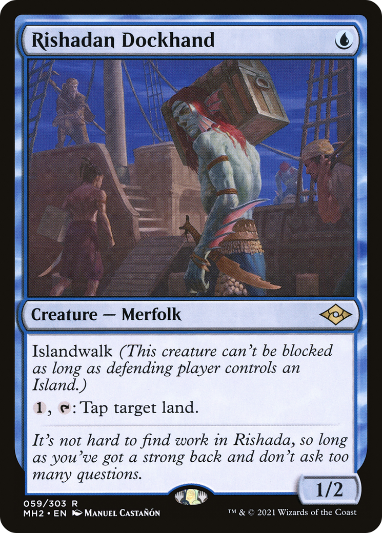 Rishadan Dockhand (59) [Modern Horizons 2] - Deck Out Gaming