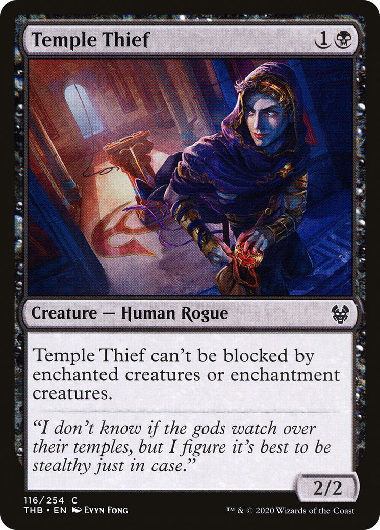 Temple Thief (116) [Theros Beyond Death] - Deck Out Gaming