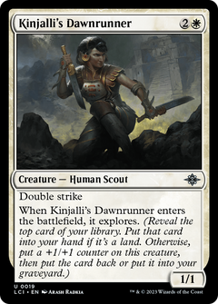 Kinjalli's Dawnrunner (19) [The Lost Caverns of Ixalan] - Deck Out Gaming