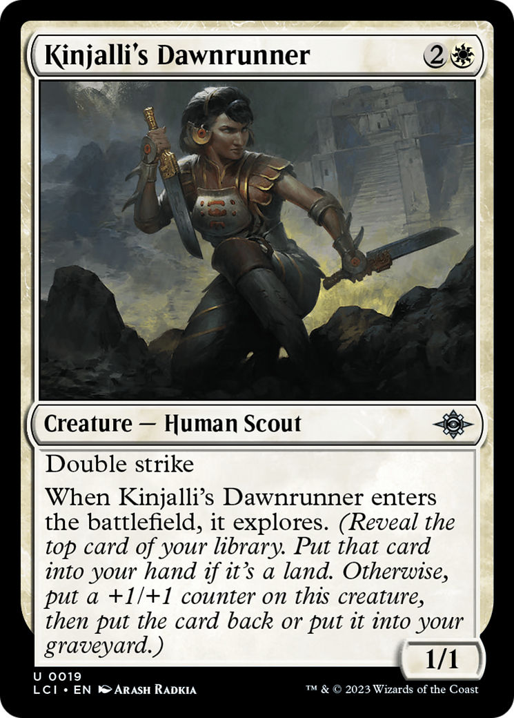Kinjalli's Dawnrunner (19) [The Lost Caverns of Ixalan] - Deck Out Gaming
