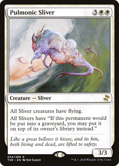 Pulmonic Sliver (34) [Time Spiral: Remastered] foil - Deck Out Gaming