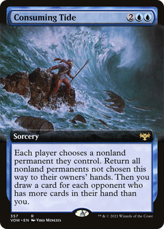 Consuming Tide (Extended Art) (357) [Innistrad: Crimson Vow] foil - Deck Out Gaming