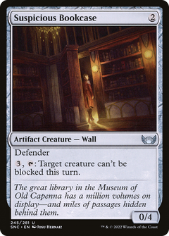 Suspicious Bookcase (245) [Streets of New Capenna] - Deck Out Gaming