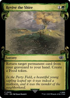 Revive the Shire (Showcase Scrolls) (636) [The Lord of the Rings: Tales of Middle-earth] - Deck Out Gaming