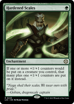 Hardened Scales (243) [The Lost Caverns of Ixalan Commander] - Deck Out Gaming