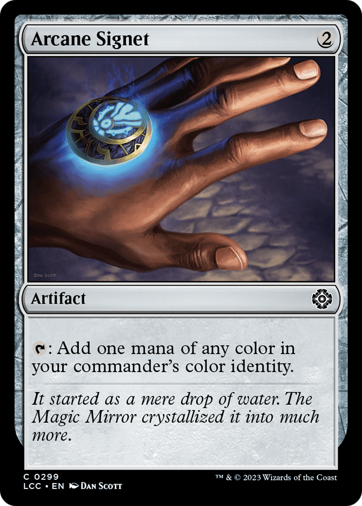 Arcane Signet (299) [The Lost Caverns of Ixalan Commander] - Deck Out Gaming