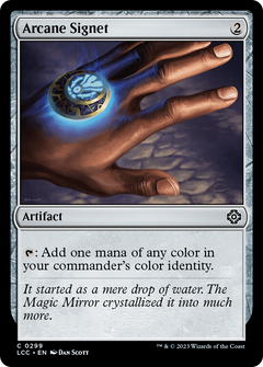 Arcane Signet (299) [The Lost Caverns of Ixalan Commander] - Deck Out Gaming