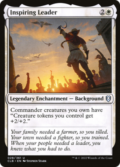Inspiring Leader (28) [Commander Legends: Battle for Baldur's Gate] - Deck Out Gaming