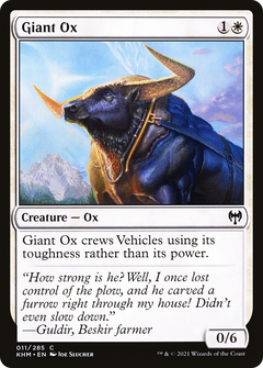 Giant Ox (11) [Kaldheim] - Deck Out Gaming