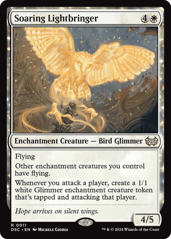 Soaring Lightbringer (11) [Duskmourn: House of Horror Commander] - Deck Out Gaming