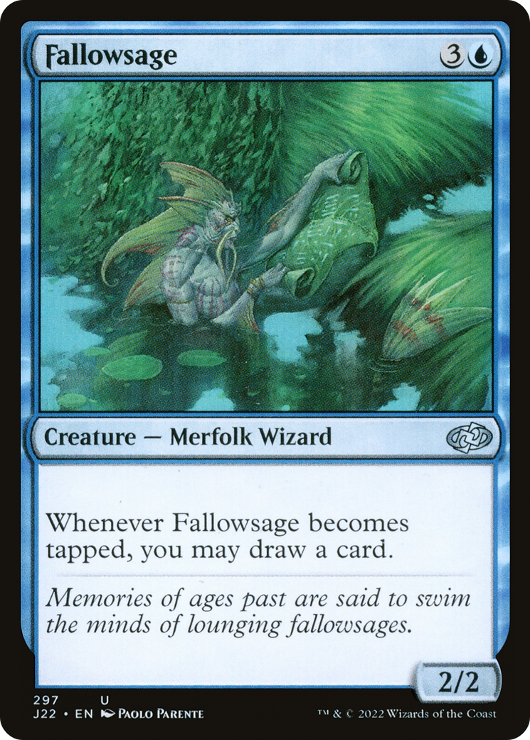 Fallowsage (297) [Jumpstart 2022] - Deck Out Gaming
