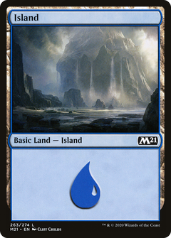 Island (263) (263) [Core Set 2021] - Deck Out Gaming