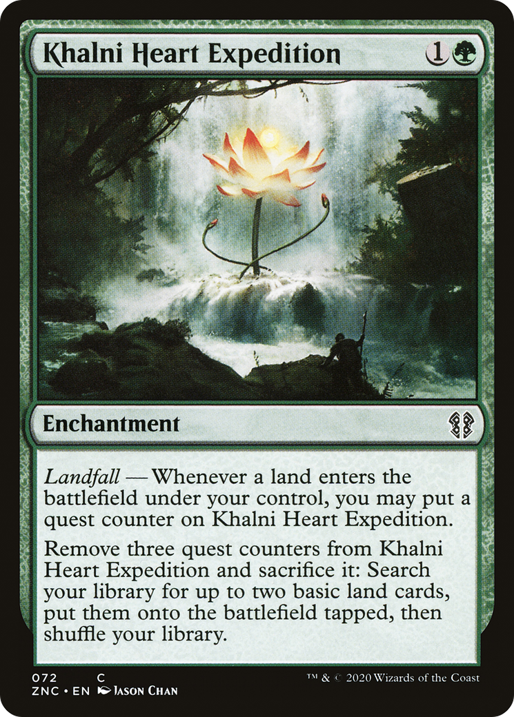 Khalni Heart Expedition (72) [Commander: Zendikar Rising] - Deck Out Gaming