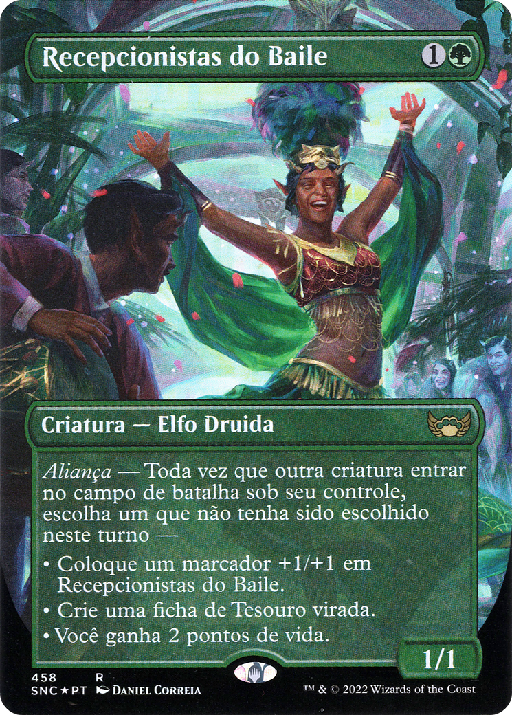 Gala Greeters (Portuguese) (458) [Unique and Miscellaneous Promos] foil - Deck Out Gaming