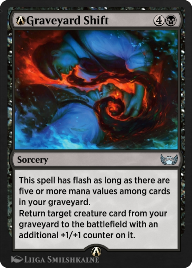 A-Graveyard Shift (A-81) [Streets of New Capenna] - Deck Out Gaming