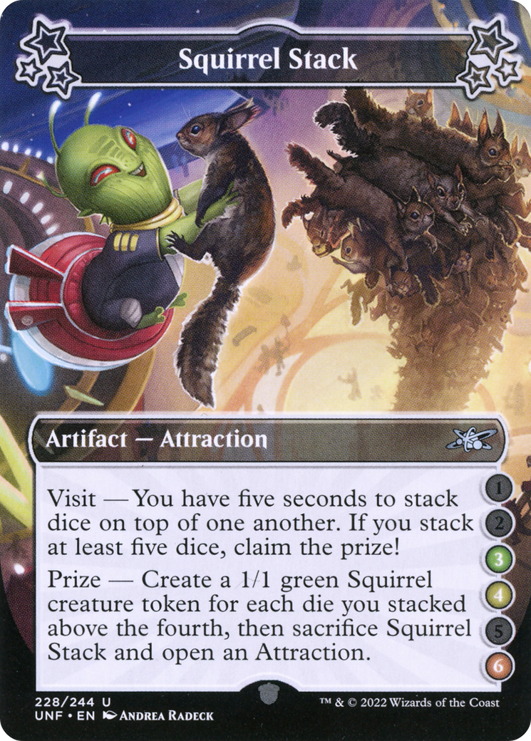 Squirrel Stack (3-4-6) (228) [Unfinity] - Deck Out Gaming