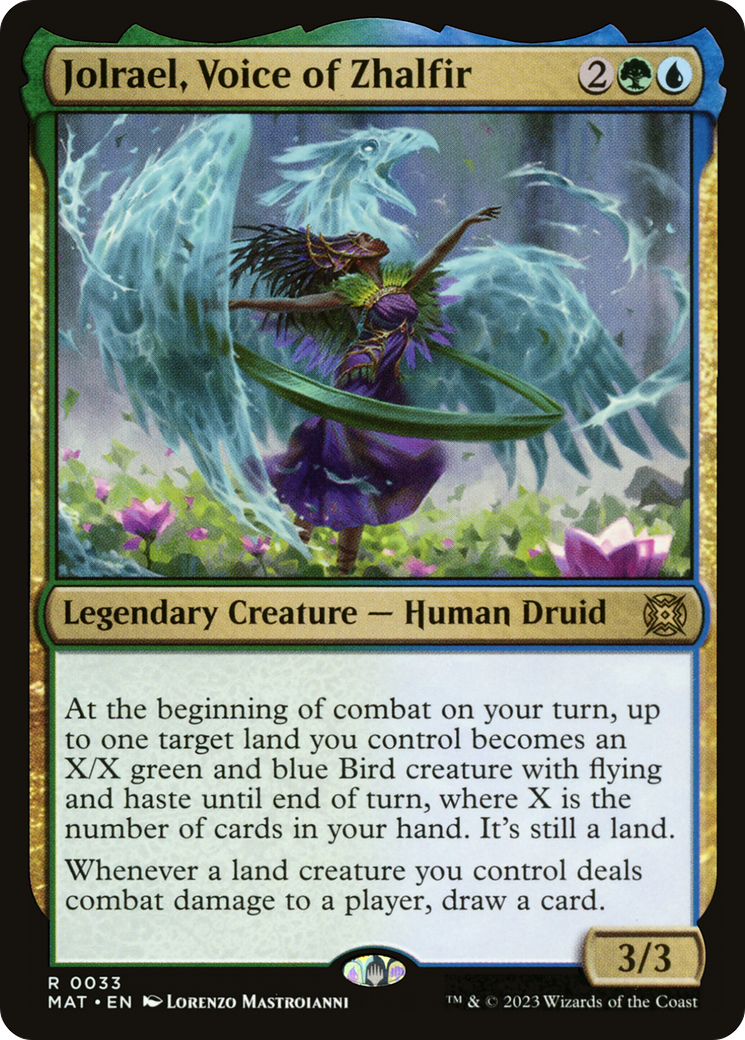 Jolrael, Voice of Zhalfir (33) [March of the Machine: The Aftermath] foil - Deck Out Gaming