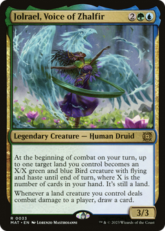 Jolrael, Voice of Zhalfir (33) [March of the Machine: The Aftermath] - Deck Out Gaming