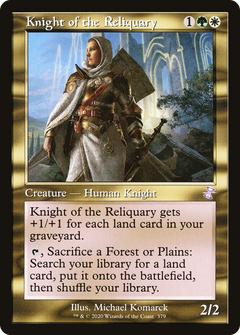 Knight of the Reliquary (379) [Time Spiral Remastered] - Deck Out Gaming