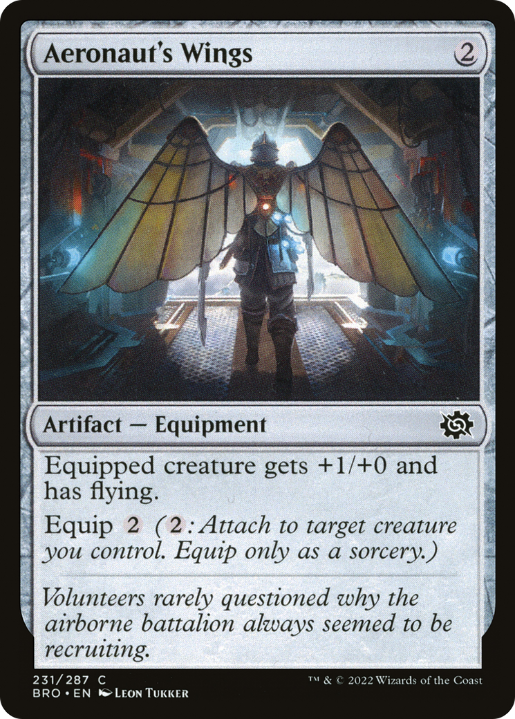 Aeronaut's Wings (231) [The Brothers' War] - Deck Out Gaming