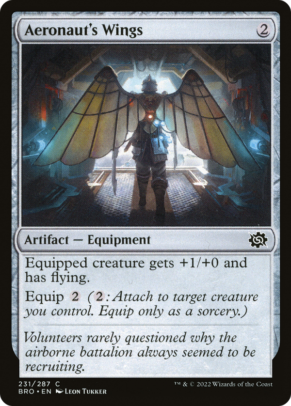 Aeronaut's Wings (231) [The Brothers' War] - Deck Out Gaming