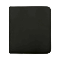 Ultra Pro Vivid 12-Pocket Zippered PRO-Binder - Black - Deck Out Gaming