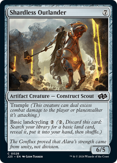 Shardless Outlander (28) [Foundations Jumpstart] - Deck Out Gaming