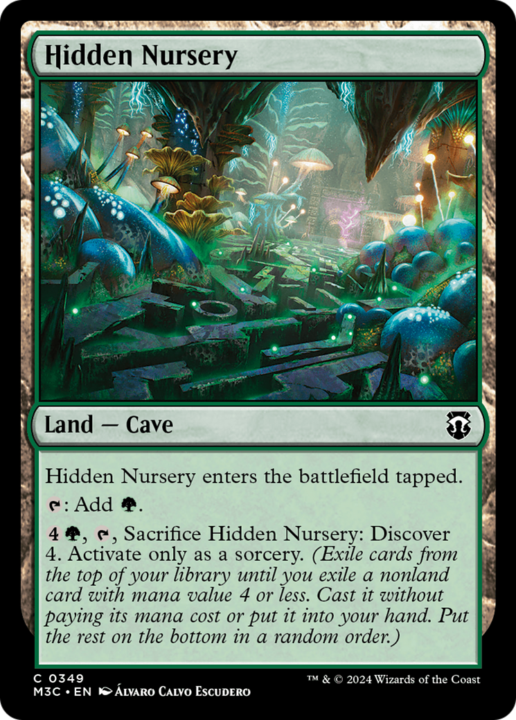 Hidden Nursery (349) [Modern Horizons 3 Commander] - Deck Out Gaming