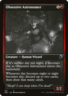 Obsessive Astronomer (152) [Innistrad: Double Feature] foil - Deck Out Gaming