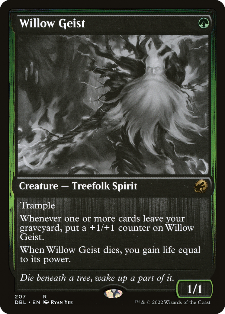 Willow Geist (207) [Innistrad: Double Feature] - Deck Out Gaming