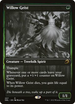 Willow Geist (207) [Innistrad: Double Feature] - Deck Out Gaming
