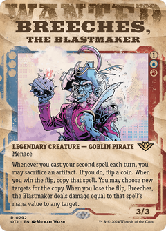 Breeches, the Blastmaker (Showcase) (292) [Outlaws of Thunder Junction] - Deck Out Gaming