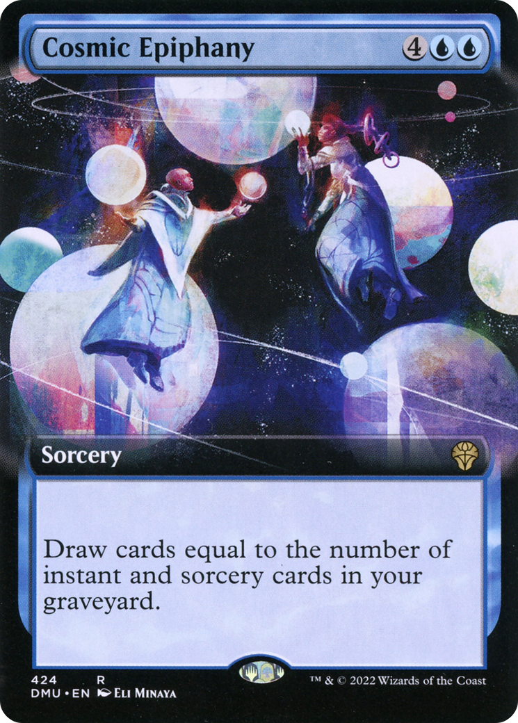 Cosmic Epiphany (Extended Art) (424) [Dominaria United] - Deck Out Gaming