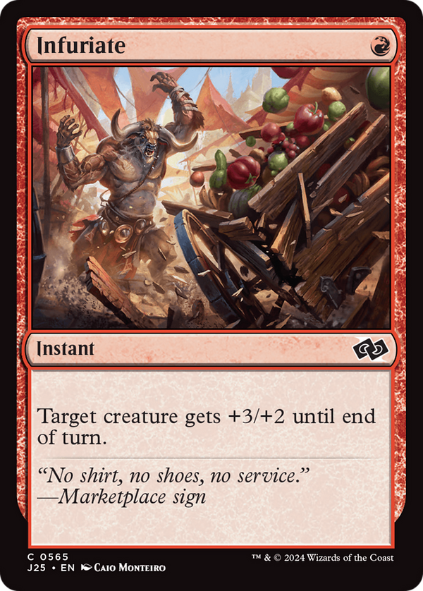 Infuriate (565) [Foundations Jumpstart] - Deck Out Gaming