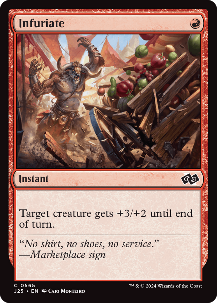 Infuriate (565) [Foundations Jumpstart] - Deck Out Gaming