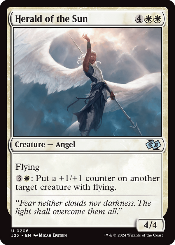 Herald of the Sun (206) [Foundations Jumpstart] - Deck Out Gaming