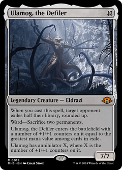 Ulamog, the Defiler (15) [Modern Horizons 3] - Deck Out Gaming